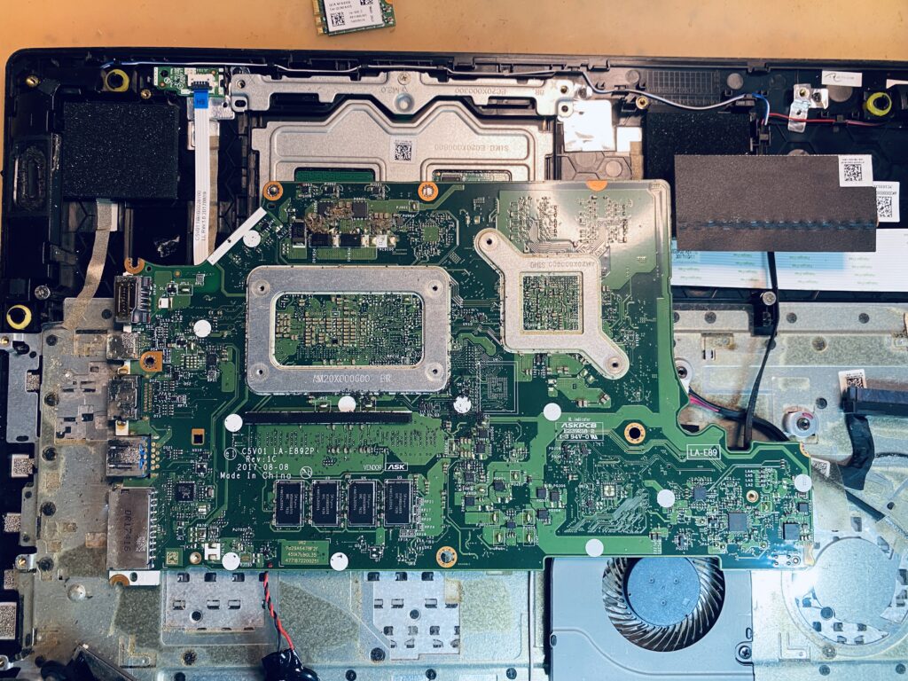 โน๊ตบุ๊ค Acer เปิดไม่ติด เมนบอร์ดเสีย ซ่อมโน๊ตบุ๊คขอนแก่น