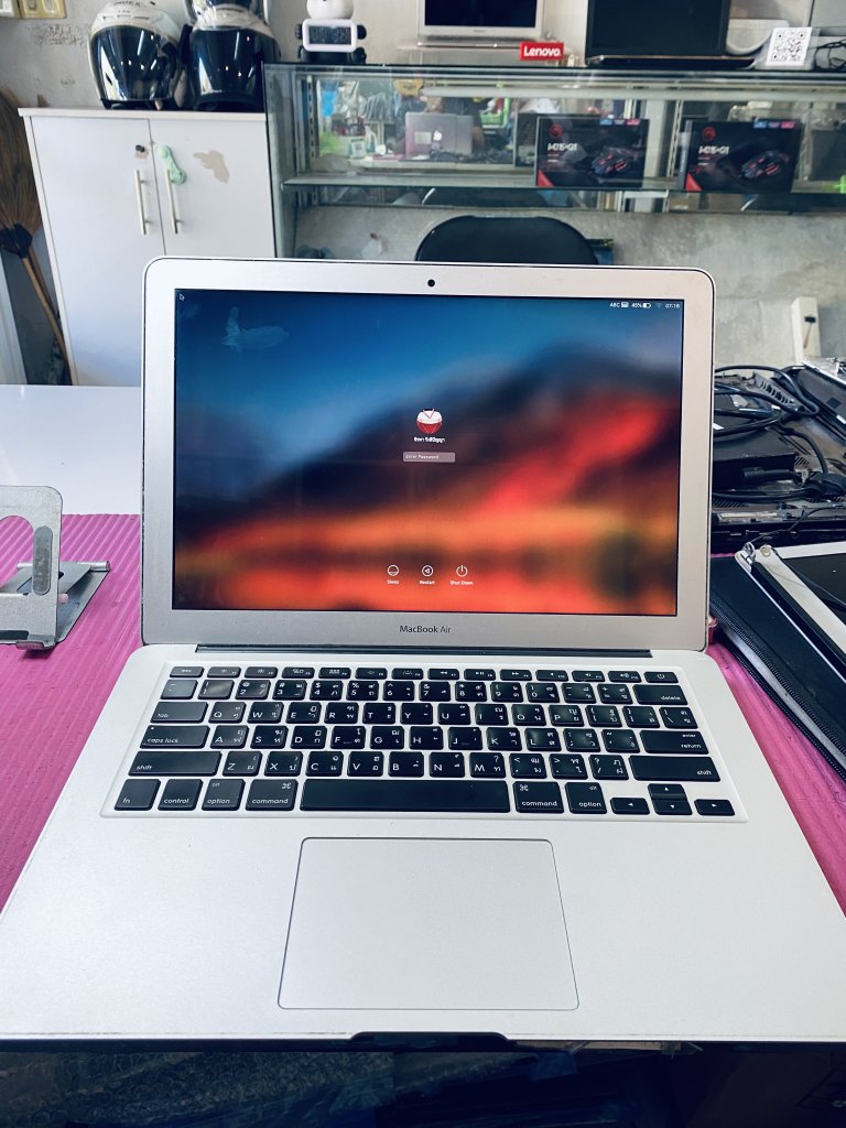 ซ่อม Macbook ขอนแก่น เปลี่ยนจอมือสอง